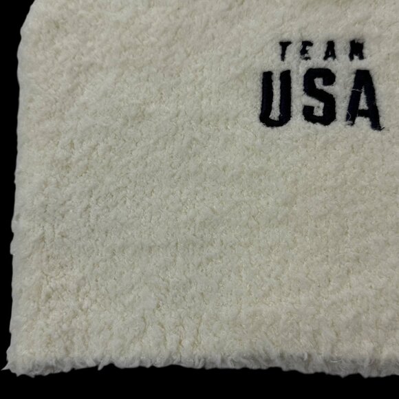 SKIMS Cozy Knit Tank Top Team USA White L/XL - Picture 4 of 8